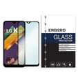Закаленное стекло 3D ERBORD до LG K22, Black