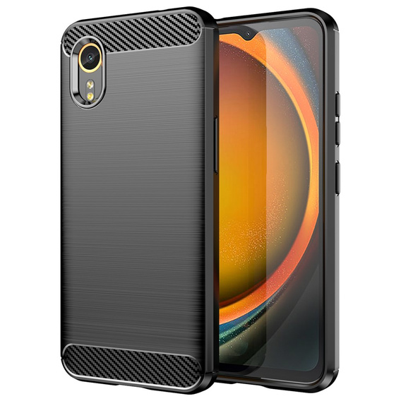 Чoхол до Samsung Galaxy Xcover 7, Carbon, чорний