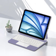 Чехол-клавиатура для iPad Air 11" 2024, Magnetic Keyboard Touchpad, фиолетовый