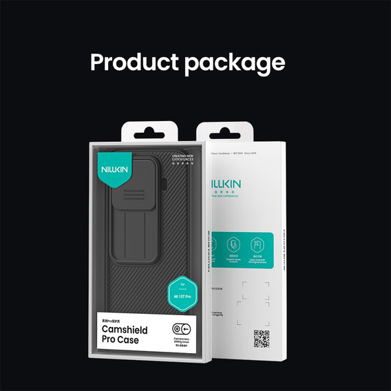 Чохол NILLKIN Camshield Pro з захистом камери для Xiaomi 15T Pro