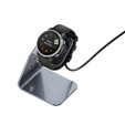 Алюминиевая USB док-станция для Garmin Fenix 7/7S/7X/6/6X/6S, серый