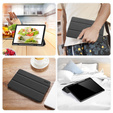 Чохол для Lenovo Tab P12, Dux Ducis Domo, чорний