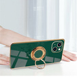 Чoхол до iPhone 14, Electro Ring, зелений