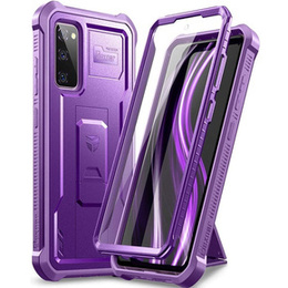 Броньований чохол для Samsung Galaxy S20 FE, Dexnor Full Body, фіолетовий