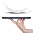 Чехол для Samsung Galaxy Tab S9 FE, Tri-fold, темно-синий