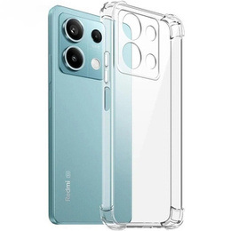 Чехол до Xiaomi Redmi Note 13 5G, Dropproof, прозрачный