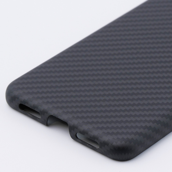 Чехол для Google Pixel 8 Pro, Aramid Fiber Cover, чёрный