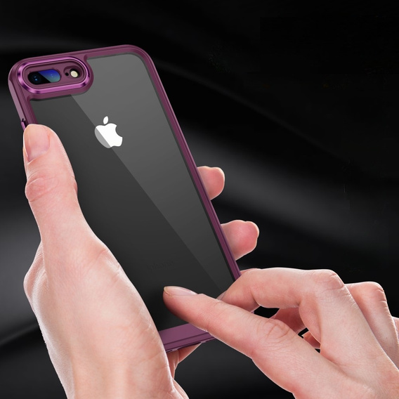 Чехол для iPhone 7 Plus / 8 Plus, ERBORD Impact Guard, бордовый