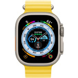 Силіконовий ремінець Apple Watch Ultra 49mm, Yellow