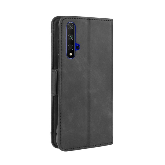 Откидной чехол для Huawei Honor 20 / Nova 5T, Card Slot, чёрный
