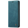 Чехол CASEME для Samsung Galaxy A53 5G, Leather Wallet Case, зелёный