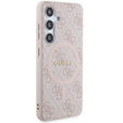 Чохол Guess HC MagSafe PU 4G Ring Classic Logo для Samsung Galaxy S24