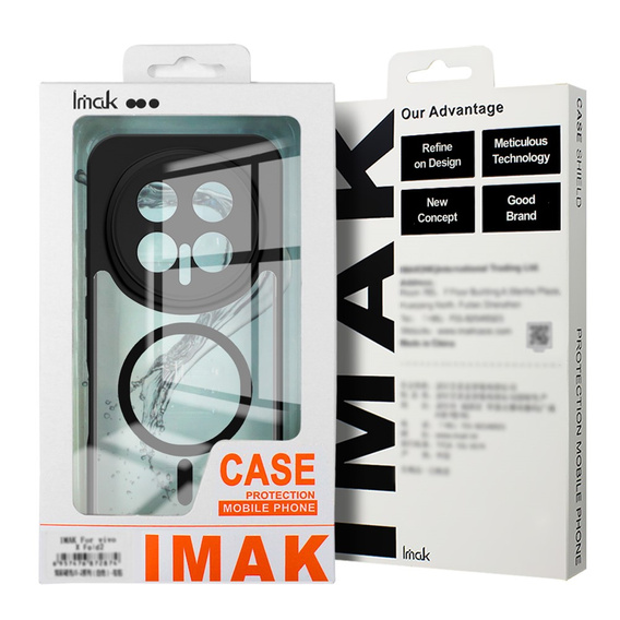 Магнитный чехол  IMAK UX-9A для Honor Magic 8 Pro