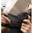 Чoхол до Steam Deck, SPIGEN, Rugged Armor, Black