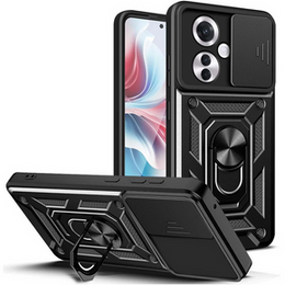 Чохол NOX Camera Slide Oppo Reno 11F 5G, CamShield Slide, чорний