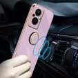 Чoхол до Oppo Reno7 Lite, Electro Ring, фіолетовий