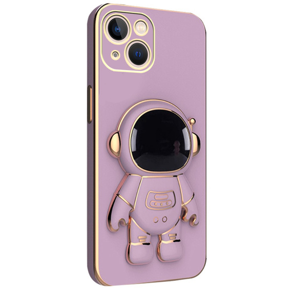 Чoхол до iPhone 13, Astronaut, фіолетовий