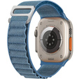 Нейлоновый ремешок до Apple Watch 1/2/3/4/5/6/7/8/SE/ULTRA 42/44/45/49mm, Blue