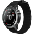 Нейлоновый ремешок до Garmin Fenix 7/Fenix 6 Pro/Forerunner 935/945/955 22mm, Black