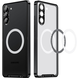 Захисний чохол для камери Samsung Galaxy S23 FE, CamShield MagSafe, прозорий / чорний