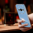 Чехол для Xiaomi Redmi A3, Glamour CamShield, синий