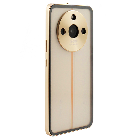 Чохол для Realme 11 Pro 5G / Pro+ 5G, Frame Case, золотий
