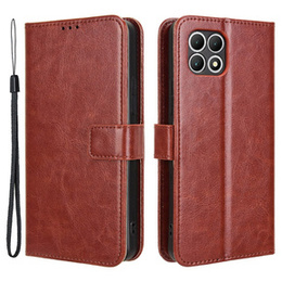 Футляр з клапаном для T Phone 2 5G, Crazy Horse Wallet, коричневий
