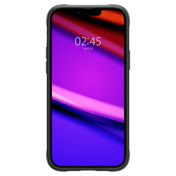 Чехол Spigen до iPhone 14 Plus, Rugged Armor MagSafe, чёрный