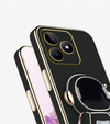 Чoхол до Realme Note 50, Astronaut, чорний
