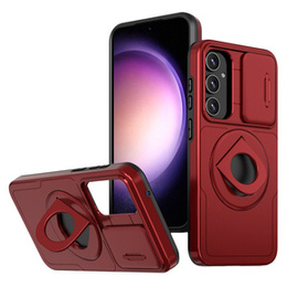 Чехол для Samsung Galaxy S20 FE, Military Magnet, для MagSafe, красный