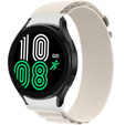 Нейлоновий ремінець до Samsung Galaxy Watch 4 5 40/42/44/46/45MM Pro, White