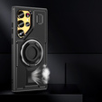 Чехол до Samsung Galaxy S25 Ultra, Kickstand Ring, чёрный