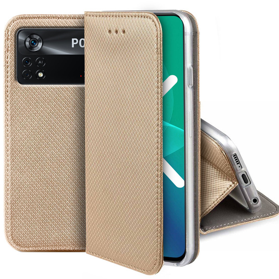 Чохол-книжка для Xiaomi Poco X4 Pro 5G, Wallet Smart Magnet, м'яти