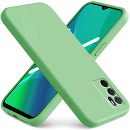 Чoхол до Oppo A16 / A16S, Silicone Lite, монетний