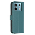 Чохол-сумка для Xiaomi Redmi Note 13 Pro 4G / Xiaomi Redmi Note 14S / Xiaomi Poco M6 Pro 4G, BINFEN Wallet, зелений