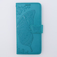 Чохол-книжка для Motorola Moto G54 5G, Butterfly, м'яти