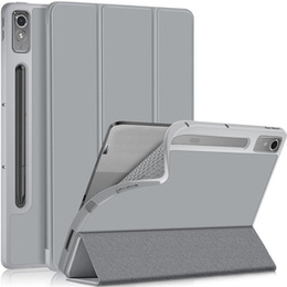 Чохол для Lenovo Tab P12, Smartcase з місцем для стилуса, сірий