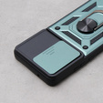 Чохол NOX Camera Slide Motorola Edge 40 Neo, CamShield Slide, зелений