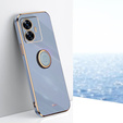 Чехол до Realme C55, Electro Ring, синий