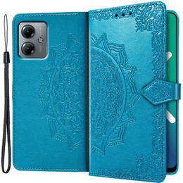 Чохол-книжка для Motorola Moto G14, Mandala, м'яти