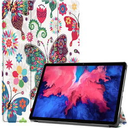 Чохол для Lenovo Tab P11 TB-J606F, Smartcase, Butterfly