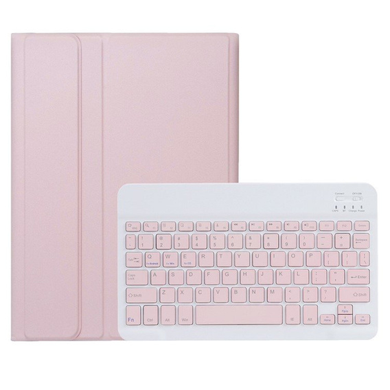 Чехол + клавиатура Xiaomi Pad 6/6 Pro, розовый rose gold