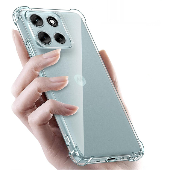 Чoхол до Motorola Moto G56 5G, Dropproof, прозорий