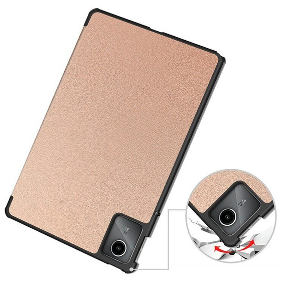 Чохол для Lenovo Tab M11, Smartcase, рожевий rose gold