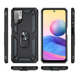 Броньований Чoхол до Xiaomi Redmi Note 10 5G, Nox Case Ring, чорний