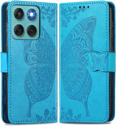 Чохол-книжка для Motorola Edge 60 / 60 Fusion, Butterfly, м'яти