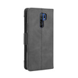 Футляр з клапаном для Xiaomi Redmi 9, Card Slot, чорний
