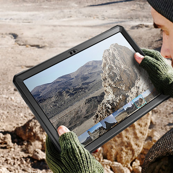 Чохол-сумка для Samsung Galaxy Tab A9+ Plus, Unicorn Beetle Pro, чорний