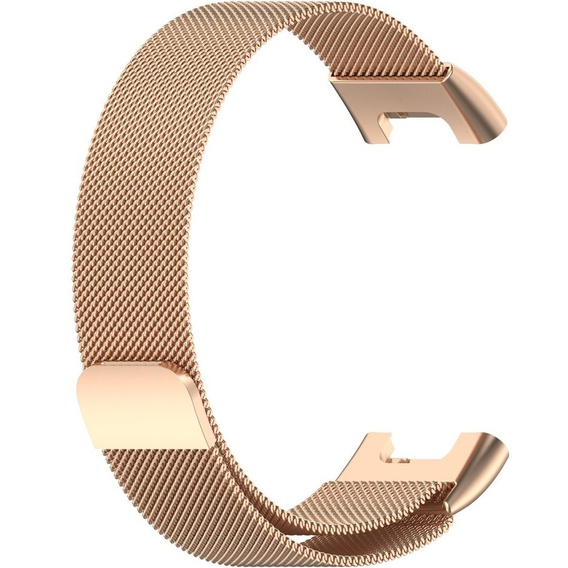 Браслет Milanese Band для Google Xiaomi Mi Band 7 Pro - Rose Gold