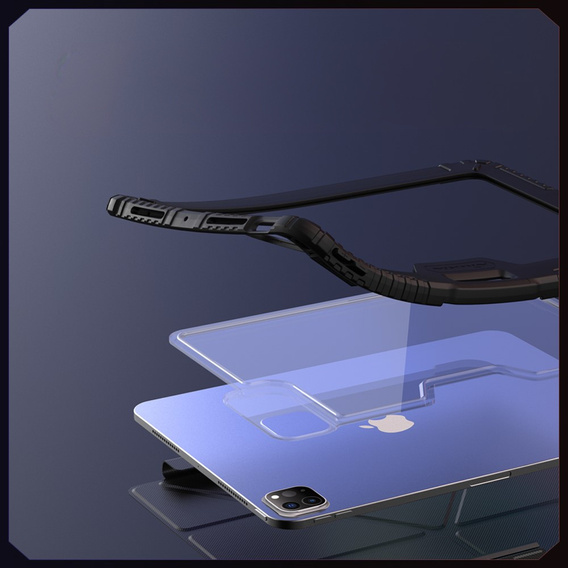 Чехол Nillkin для iPad Pro 11 2024, с держателем стилуса, чёрный